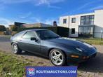 Porsche 928 S | 1982 | Route 66 Auctions, Auto's, Oldtimers, Overige carrosserieën, Zwart, Bedrijf, Porsche