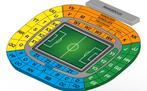 1 kaart Feyenoord Groningen vak U, Tickets en Kaartjes, Sport | Voetbal, Seizoenskaart, Maart, Eén persoon