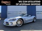 Dodge Viper srt-10 Cabrio l Nieuwstaat, Auto's, Dodge, Zwart, Cabriolet, Bedrijf, Handgeschakeld