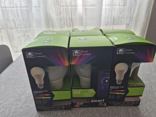 6 LSC Smart Connect slimme multicolor ledlamp

9,4 watt | 80, Huis en Inrichting, Lampen | Overige, Zo goed als nieuw, Ophalen of Verzenden