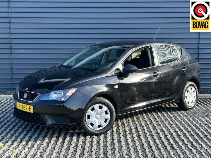 Seat Ibiza 1.0 MPI Reference | Airco | APK 5-9-2026 | Zuinig, Auto's, Seat, Bedrijf, Te koop, Ibiza, ABS, Airbags, Alarm, Boordcomputer