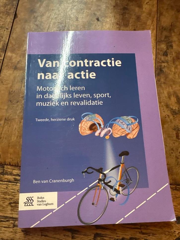 Van Contractie naar Actie - Cranenburgh, Boeken, Psychologie, Gelezen, Overige onderwerpen, Ophalen of Verzenden