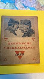 Zeeuwsche Volksalmanak 1933, Antiek en Kunst, Ophalen of Verzenden