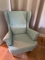 Fauteuil Strandmon IKEA mint, Ophalen of Verzenden, 75 tot 100 cm, Zo goed als nieuw