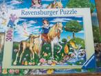 Ravensburger puzzel 300 stukjes, Hobby en Vrije tijd, Ophalen of Verzenden, 500 t/m 1500 stukjes, Zo goed als nieuw, Legpuzzel