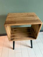 Nachtkastje bijzet tafel kastje 2 stuks, Huis en Inrichting, Ophalen, Minder dan 45 cm, 55 tot 70 cm, Zo goed als nieuw