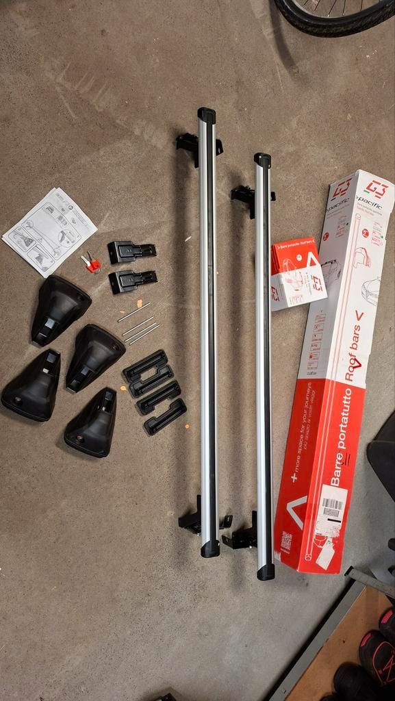 G3 Pacific Dakdragers - Seat Leon 2013> & Ford Edge 2016>, Auto diversen, Dakdragers, Zo goed als nieuw, Ophalen