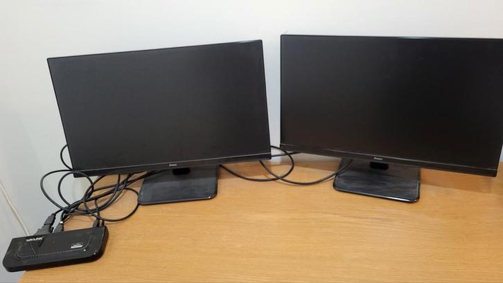 2 Iiyama ProLite XU2390HS-B1 Monitoren, Computers en Software, Monitoren, Zo goed als nieuw, 60 Hz of minder, DisplayPort, HDMI