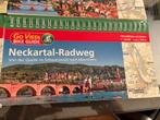 Neckartal radweg fietsroute Duitsland Duits, Ophalen of Verzenden, Gelezen, Europa, Reisgids of -boek