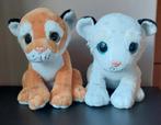 Twee schattige knuffel Tijgertjes, Kinderen en Baby's, Speelgoed | Knuffels en Pluche, Ophalen, Zo goed als nieuw, Overige typen