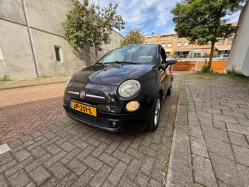 Fiat 500 Zwart en ander motor gezet met 25360km(zie omschrij beschikbaar voor biedingen