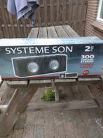 Boom box, Auto diversen, Autospeakers, Ophalen, Zo goed als nieuw
