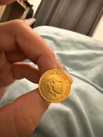 Munt koning willem de derde 1875, Sieraden, Tassen en Uiterlijk, Manchetknopen, Ophalen of Verzenden, Zo goed als nieuw, Goud