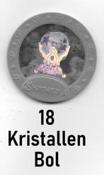 Emte Efteling medaillon nr 18 Kristallen Bol, Verzamelen, Ophalen of Verzenden, Zo goed als nieuw, Overige typen