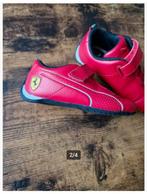 Rode Ferrari schoenen maat 22 hh, Kinderen en Baby's, Puma, Ophalen of Verzenden, Zo goed als nieuw, Onbekend