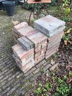 Gratis restant waaltjes, stoeptegels, Tuin en Terras, Tegels en Klinkers, Ophalen, Gebruikt, Overige materialen, Terrastegels