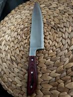 Japans koksmes - Santoku type voor groenten/vlees/Pakkahout, Huis en Inrichting, Keuken | Bestek, Overige materialen, Ophalen of Verzenden