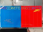 Corvette ZR-1 +C4 1990 brochures, Ophalen of Verzenden