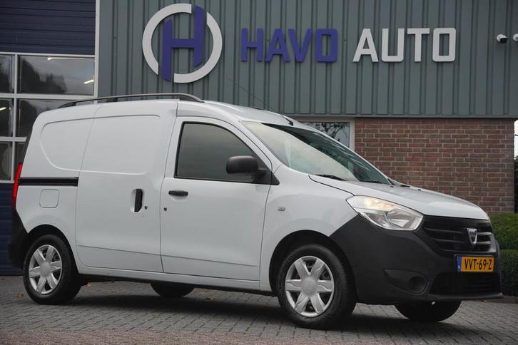 Dacia Dokker 1.6 Benzine, TREKHAAK, BTW-VRIJ / MARGE, Auto's, Bestelauto's, Bedrijf, Te koop, ABS, Alarm, Dakrails, Electronic Stability Program (ESP)