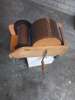 wol krammachine, Hobby en Vrije tijd, Spinnewielen en Spinnen, Ophalen, Zo goed als nieuw, Overige typen