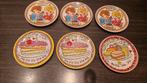 Petit four bordjes 6 stuks van Blond, Huis en Inrichting, Keuken | Servies, Blond Amsterdam, Ophalen of Verzenden, Zo goed als nieuw
