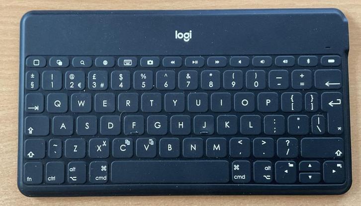 Logitech mini, Computers en Software, Toetsenborden, Gebruikt, Qwerty, Draadloos, Ophalen of Verzenden