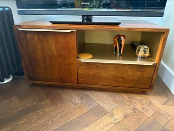 Anderson tv meubel retro stijl van mangohout