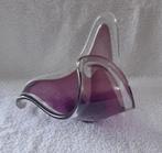 Bayel france kristallen sculptuur / schaal amethist paars, Antiek en Kunst, Antiek | Glas en Kristal, Ophalen of Verzenden