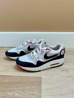 Sneakers Nike Air Max 1, limited edition - patches - mt 37,5, Blauw, Nike, Ophalen of Verzenden, Sneakers of Gympen
