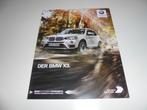 brochure BMW X3  2017, Verzenden, Nieuw, Overige merken