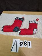 kerst sokken 2 stuks [a981], Ophalen of Verzenden