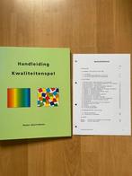Handleiding kwaliteitenspel, Ophalen of Verzenden, Gelezen, Peter gerrickens
