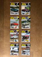 8x Auto Motor Klassiek AMK (2018-2019-2020-2022) voor €8, Ophalen of Verzenden, Gelezen, Algemeen