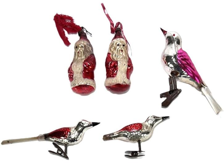 998. Kerstversiering - midden 20e eeuw, Antiek en Kunst, Kunst | Designobjecten, Ophalen of Verzenden