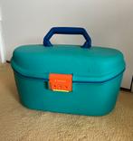 Retro Samsonite beautycase, Ophalen of Verzenden, Gebruikt, Groen