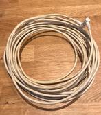 Coax kabel met connectoren - 10 meter, Ophalen of Verzenden, Zo goed als nieuw, 10 meter of meer, Coaxiale kabel