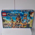 Lego Chima 70010 The Lion CHI Temple met doos en boekjes, Ophalen of Verzenden, Zo goed als nieuw