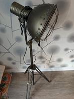 Industriële staande lamp, Ophalen, Zo goed als nieuw, Metaal, 150 tot 200 cm