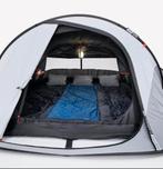 QUECHUA Tent 3 persoons incl matras, Caravans en Kamperen, Tenten, Ophalen, Zo goed als nieuw