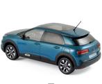 Citroen C4 Cactus 2018 Emeraude Blauw 1/18 NOREV ref: 181660, Hobby en Vrije tijd, Modelauto's | 1:18, Verzenden, Nieuw, Auto