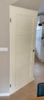 Woonkamerdeur, Doe-het-zelf en Verbouw, Deuren en Horren, 80 tot 100 cm, Binnendeur, Ophalen of Verzenden, Zo goed als nieuw