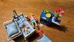 Playmobil 6660 de kraamkamer compleet, Kinderen en Baby's, Speelgoed | Playmobil, Ophalen of Verzenden, Zo goed als nieuw