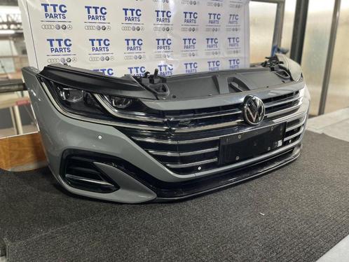 VW Arteon facelift R Line, Auto-onderdelen, Carrosserie en Plaatwerk, Bumper, Volkswagen, Voor, Gebruikt, Ophalen