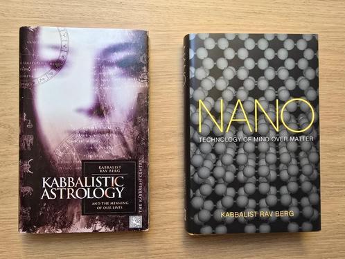 Set van 2 Kabbalah boeken van Rav Berg, Boeken, Esoterie en Spiritualiteit, Gelezen, Achtergrond en Informatie, Spiritualiteit algemeen