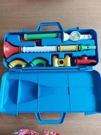 Fisherprice koffer met blaasinstrumenten 604E, Kinderen en Baby's, Speelgoed | Fisher-Price, Verzenden, Gebruikt, Speelset