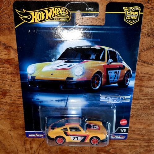 238 - Hotwheels Porsche 911 in verpakking., Hobby en Vrije tijd, Modelauto's | Overige schalen, Nieuw, Auto, Ophalen of Verzenden