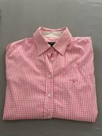 GANT Blouse Roze Ruit Maat M, Ophalen of Verzenden, Zo goed als nieuw, Maat 38/40 (M), Roze