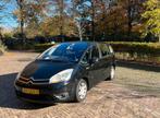 Citroën C4 (Grand) Picasso 2.0 16V AUT 2008 Zwart, Auto's, Citroën, 4 cilinders, 7 stoelen, Particulier, 93 €/maand