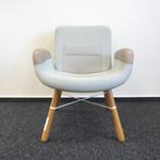 Vitra East River Design Fauteuil | Groen, Huis en Inrichting, Gebruikt, Minder dan 75 cm, Ophalen of Verzenden, Metaal