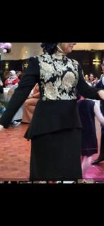 Mooie gala jurk   maat 44   1 keer gedragen, Ophalen of Verzenden, Zo goed als nieuw